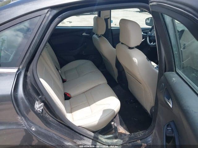 2018 FORD FOCUS TITANIUM 8