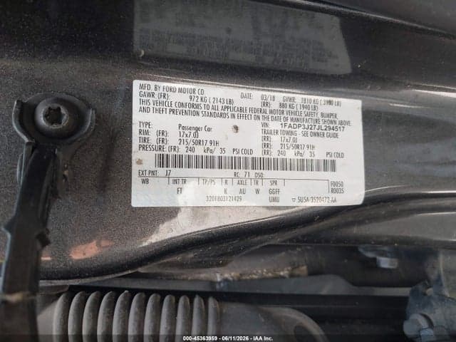 2018 FORD FOCUS TITANIUM 9