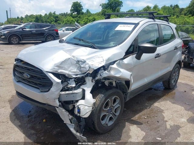 2021 FORD ECOSPORT S 2