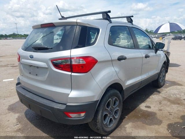 2021 FORD ECOSPORT S 4