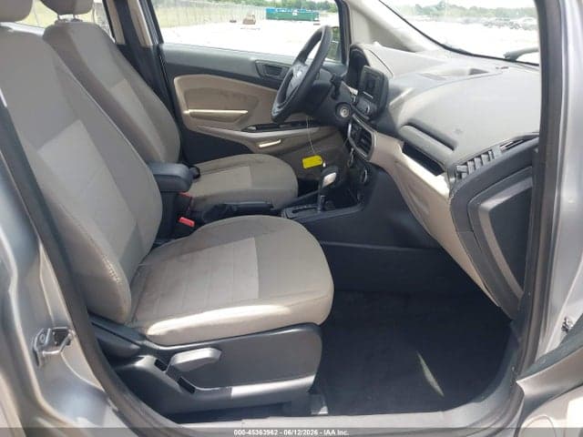 2021 FORD ECOSPORT S 5