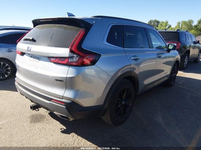2023 HONDA CR-V HYBRID SPORT 4