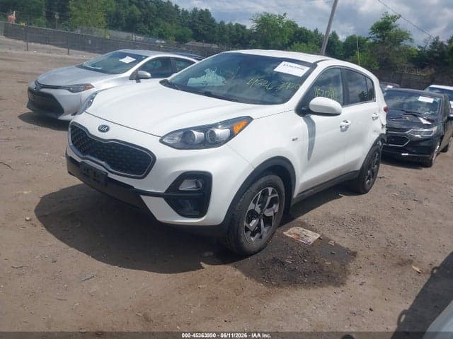2020 KIA SPORTAGE LX 2