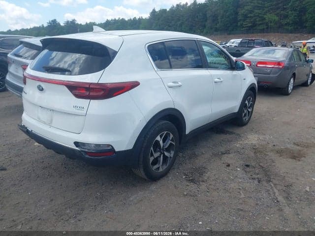 2020 KIA SPORTAGE LX 4
