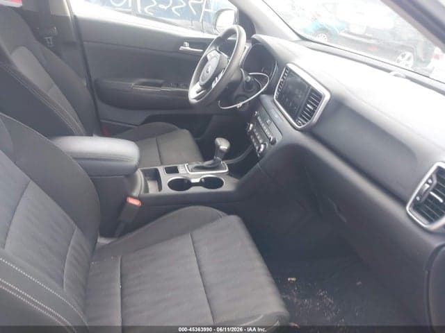 2020 KIA SPORTAGE LX 5