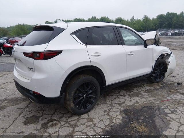 2025 MAZDA CX-5 2.5 CARBON TURBO 4