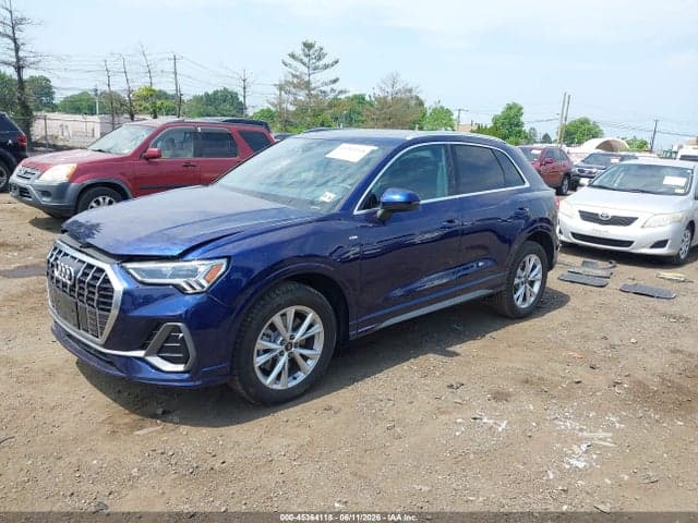 2024 AUDI Q3 PREMIUM 45 TFSI S LINE QUATTRO TIPTRONIC 2
