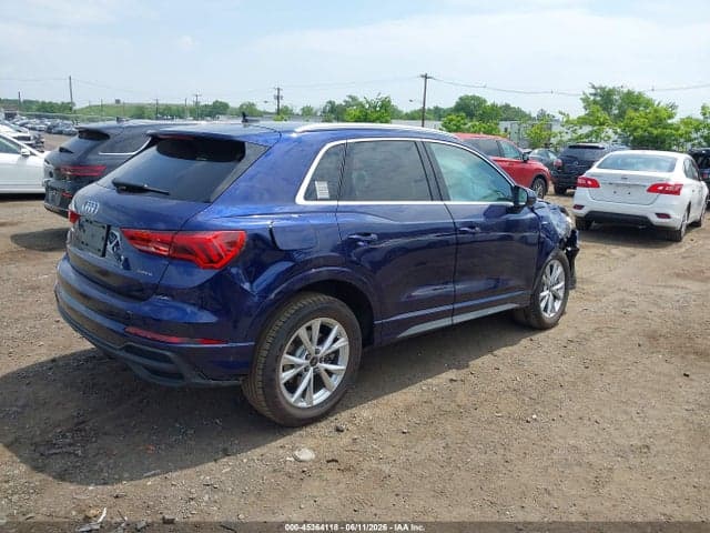 2024 AUDI Q3 PREMIUM 45 TFSI S LINE QUATTRO TIPTRONIC 4