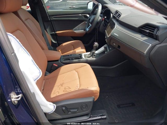 2024 AUDI Q3 PREMIUM 45 TFSI S LINE QUATTRO TIPTRONIC 5