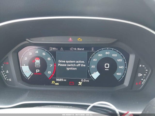 2024 AUDI Q3 PREMIUM 45 TFSI S LINE QUATTRO TIPTRONIC 7