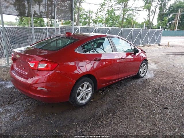 2018 CHEVROLET CRUZE LT AUTO 4