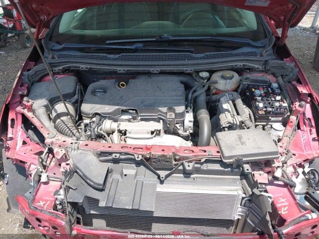 2018 CHEVROLET CRUZE LT AUTO 10