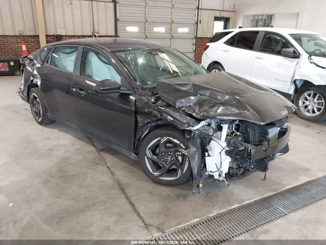2025 KIA K4 EX 1