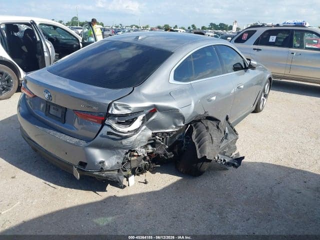 2025 BMW I4 GRAN COUPE EDRIVE40 4