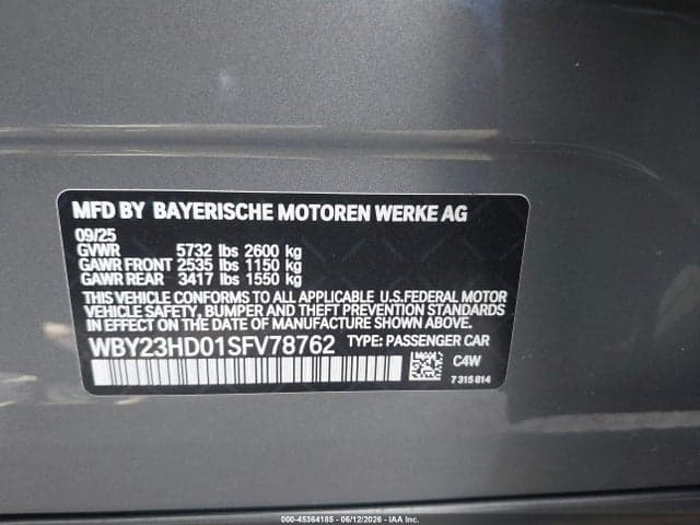 2025 BMW I4 GRAN COUPE EDRIVE40 9