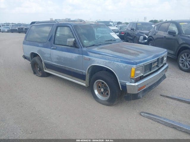 1985 GMC S15 JIMMY