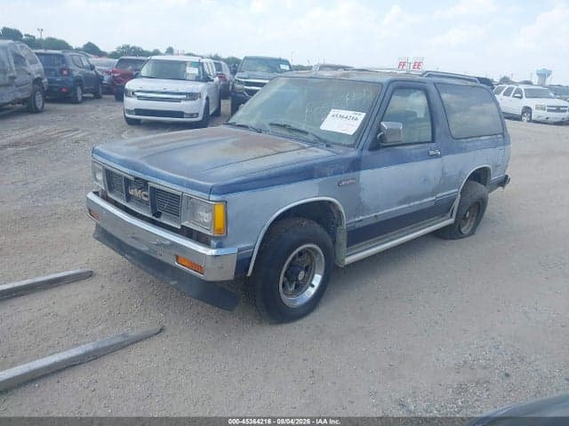 1985 GMC S15 JIMMY 2