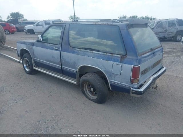1985 GMC S15 JIMMY 3