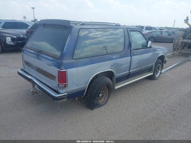 1985 GMC S15 JIMMY 4
