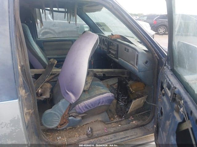 1985 GMC S15 JIMMY 5