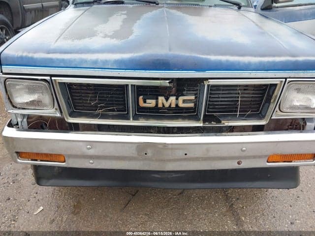 1985 GMC S15 JIMMY 6