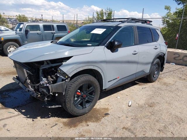 2025 NISSAN ROGUE ROCK CREEK 3