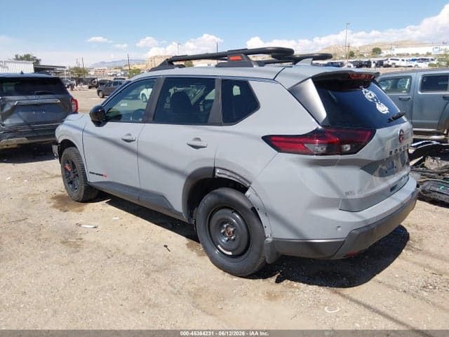 2025 NISSAN ROGUE ROCK CREEK 4