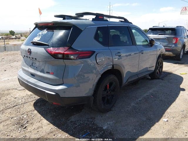 2025 NISSAN ROGUE ROCK CREEK 5
