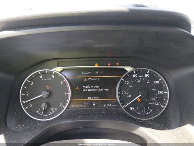 2025 NISSAN ROGUE ROCK CREEK 8