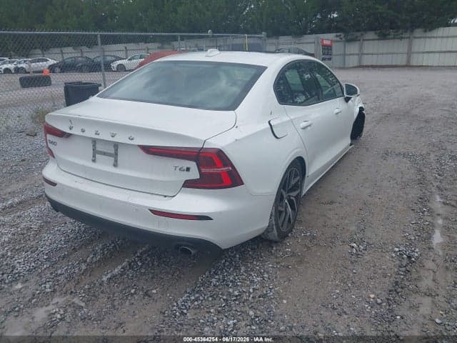 2020 VOLVO S60 T6 4