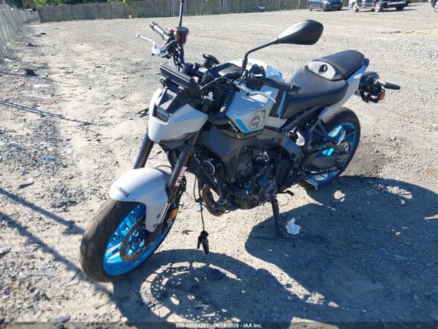 2025 YAMAHA MT09 2