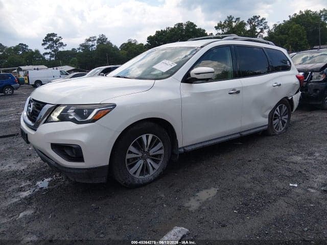 2017 NISSAN PATHFINDER SL 2