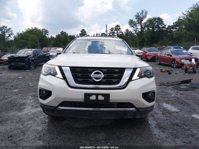 2017 NISSAN PATHFINDER SL 13