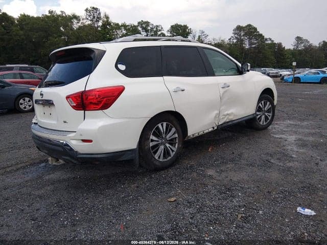 2017 NISSAN PATHFINDER SL 4