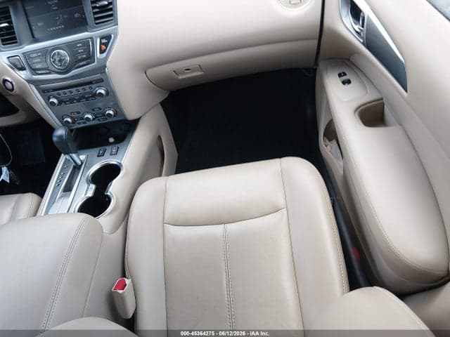 2017 NISSAN PATHFINDER SL 5