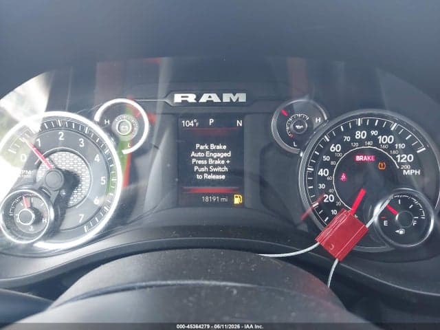 2025 RAM 1500 TRADESMAN 4X4 6'4 BOX 7