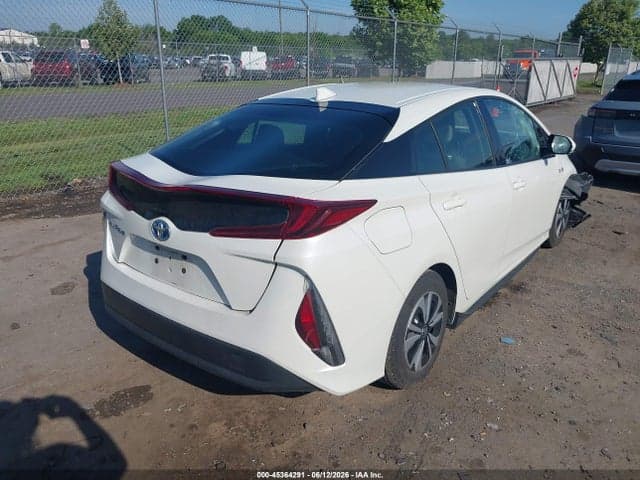 2017 TOYOTA PRIUS PRIME PREMIUM 4