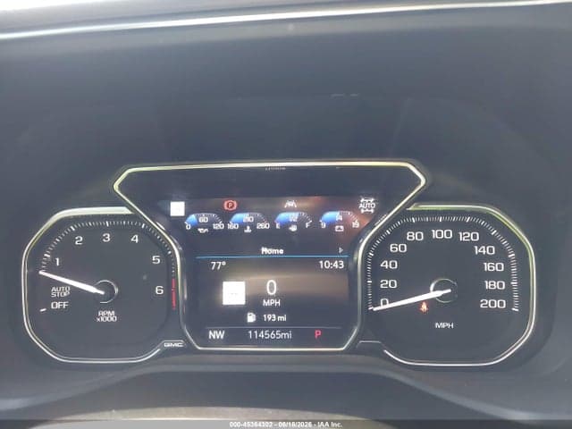 2021 GMC YUKON DENALI 7