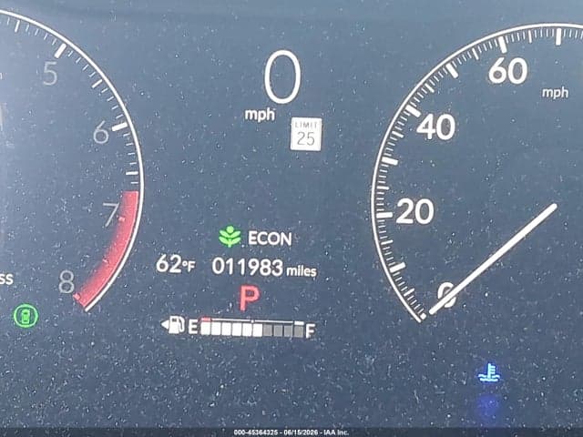 2025 HONDA HR-V AWD LX 15