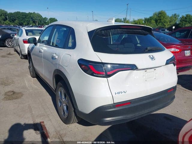 2025 HONDA HR-V AWD LX 3