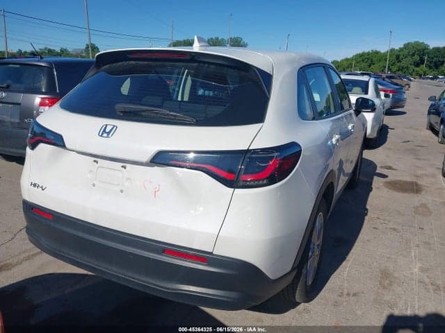 2025 HONDA HR-V AWD LX 4