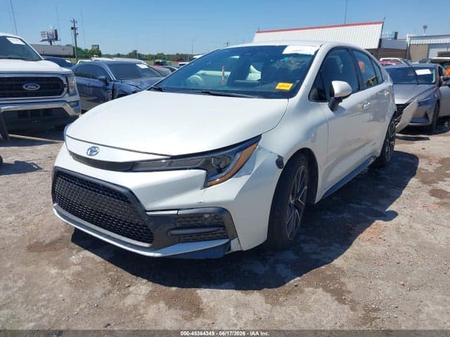 2020 TOYOTA COROLLA SE 2