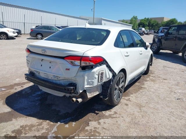 2020 TOYOTA COROLLA SE 4