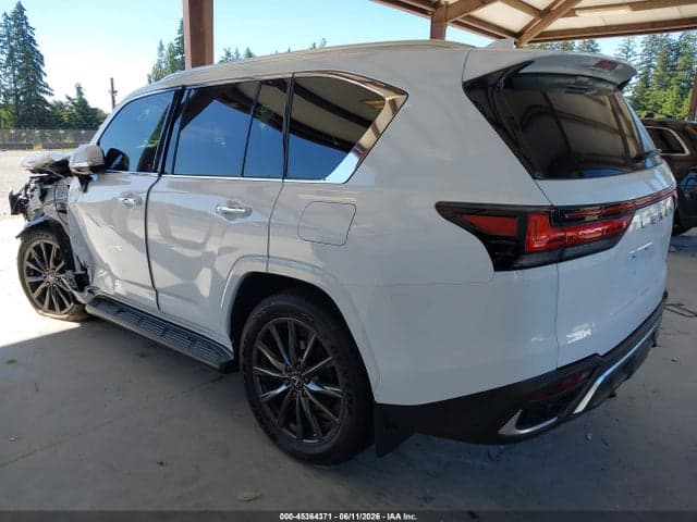 2025 LEXUS LX 600 F SPORT 3