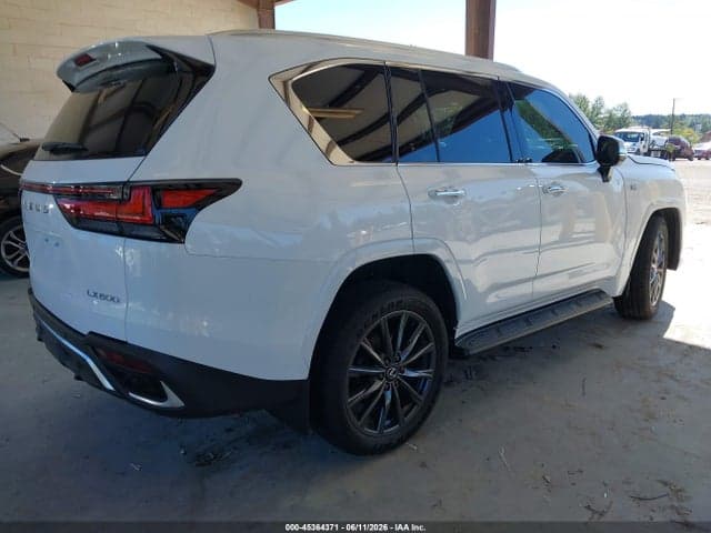 2025 LEXUS LX 600 F SPORT 4
