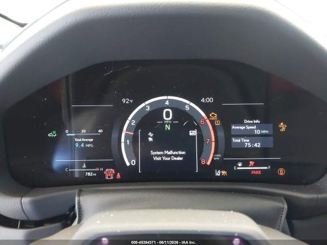 2025 LEXUS LX 600 F SPORT 7