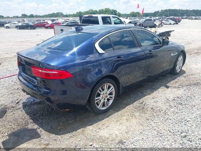 2017 JAGUAR XE 25T 4