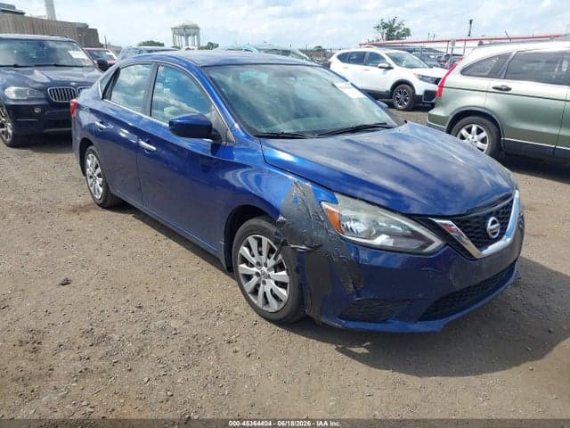 2017 NISSAN SENTRA S
