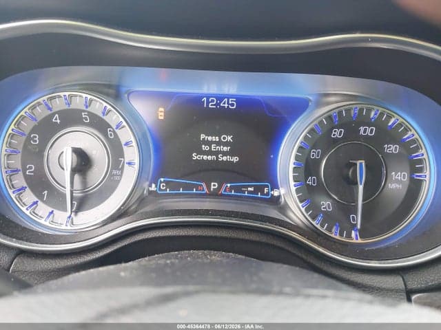 2019 CHRYSLER 300 LIMITED 7