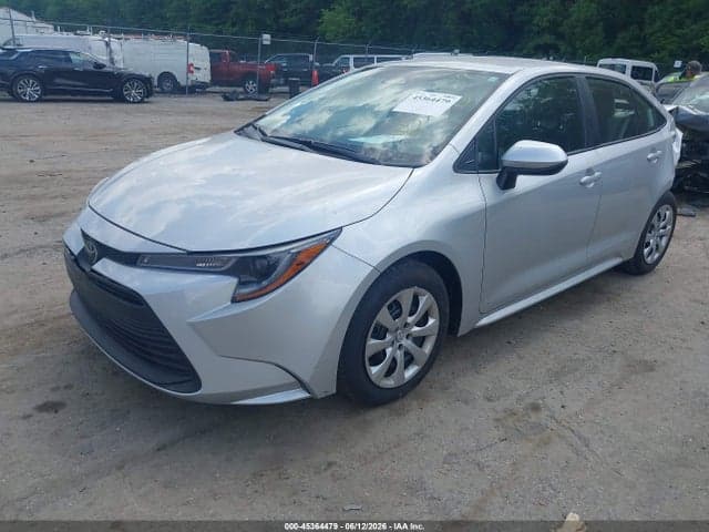 2026 TOYOTA COROLLA LE 3